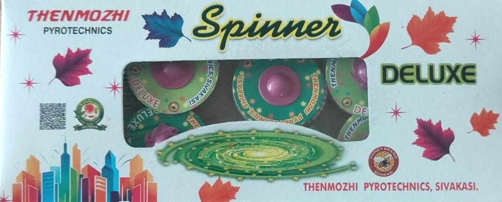 Ground Chakkar Spinner DLX
