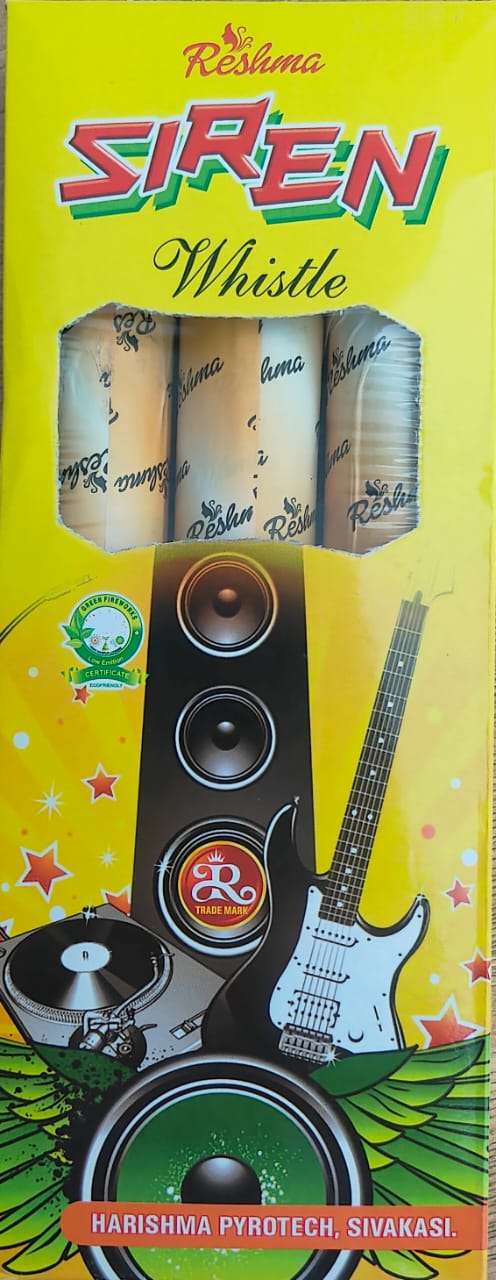 Siren (3 Pcs)