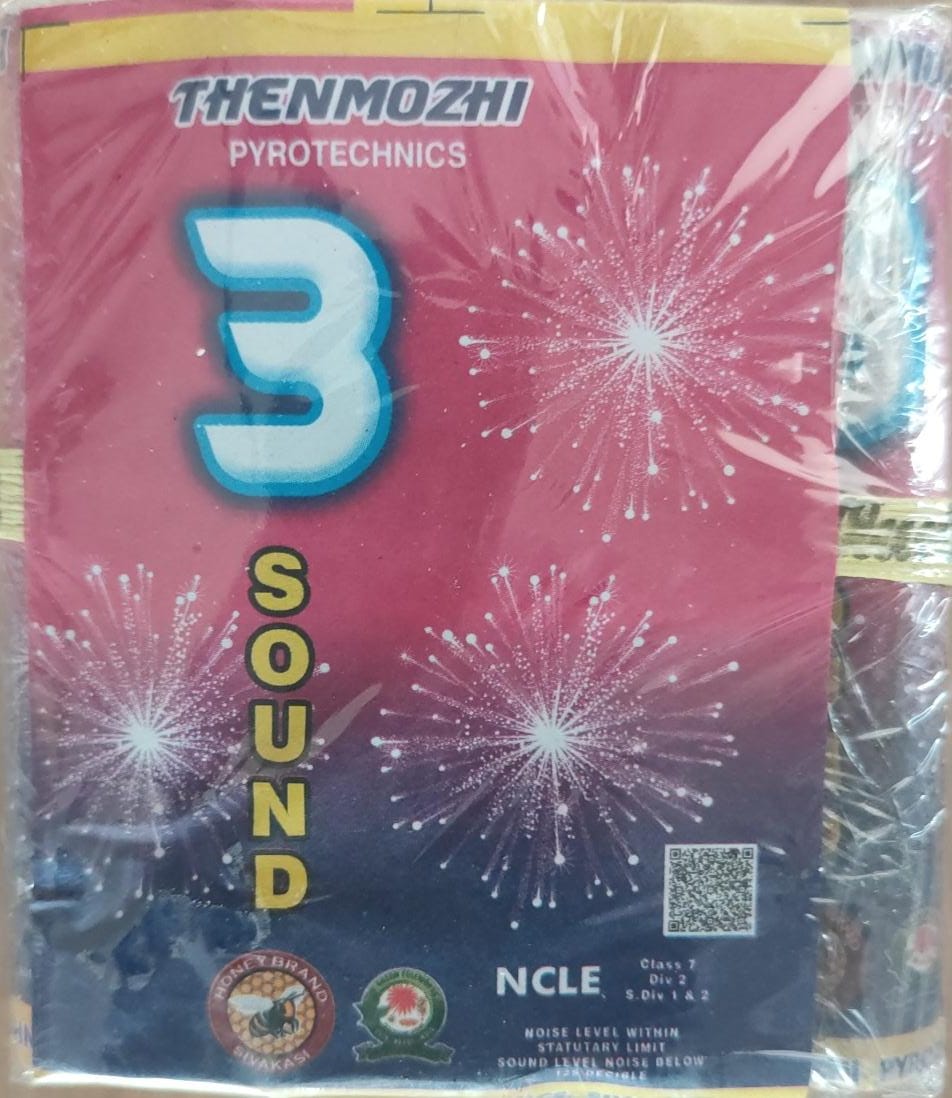 Three Sound Crackers